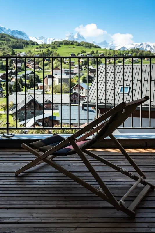 Duplex Residence Near Pistes & Balcony & Panoramic közelében Megtekintés
