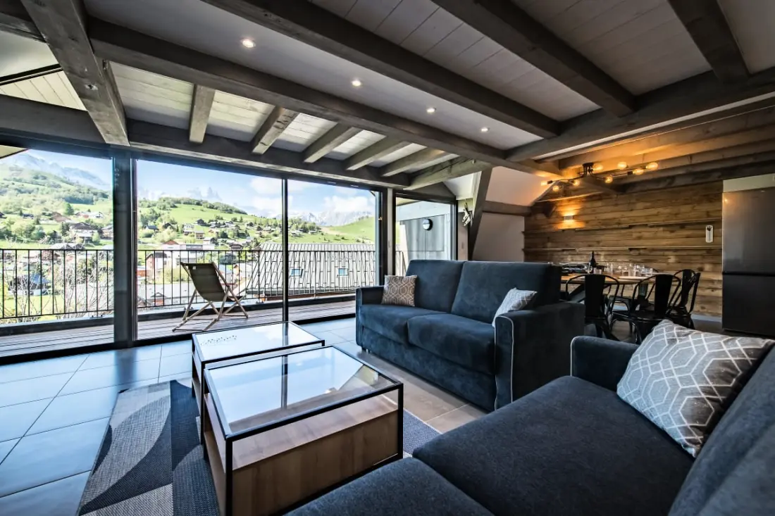 Duplex Residence Near Pistes & Balcony & Panoramic közelében Megtekintés