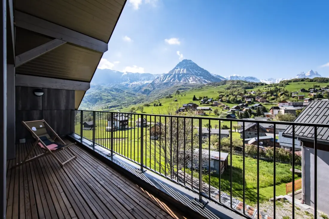 Duplex Residence Near Pistes & Balcony & Panoramic közelében Megtekintés