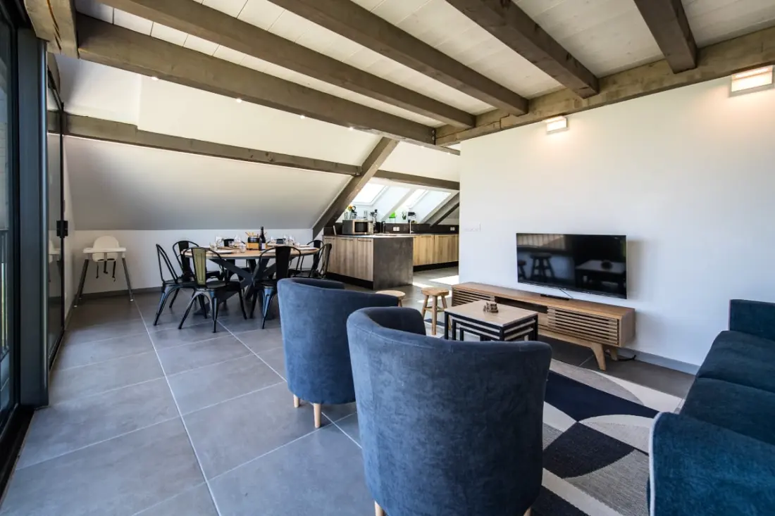 Residence Duplex 2 Ch. ebből 1 Suite