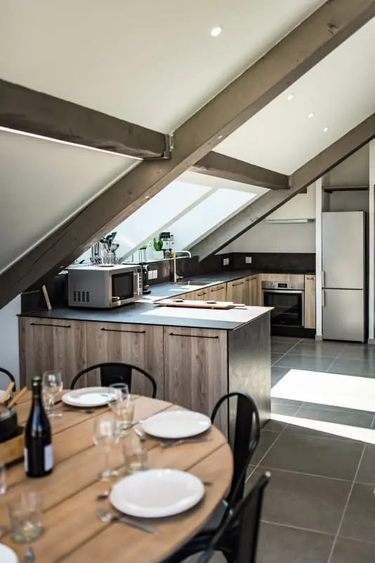 Residence Duplex 2 Ch. ebből 1 Suite