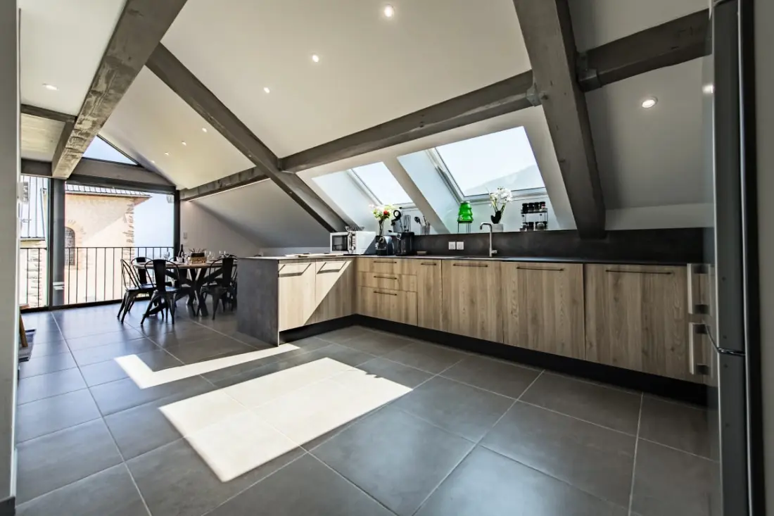 Residence Duplex 2 Ch. ebből 1 Suite