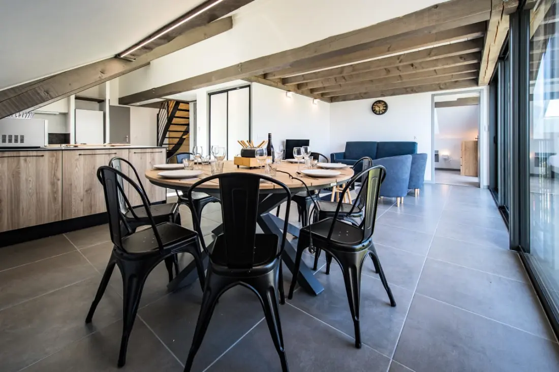 Residence Duplex 2 Ch. ebből 1 Suite