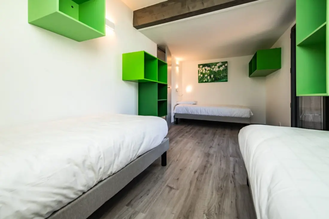 Residence Triplex Új közeli pályák