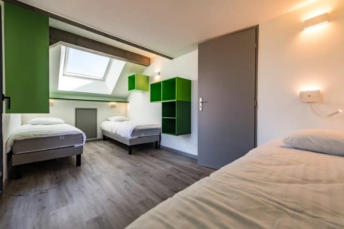 Residence Triplex Új közeli pályák