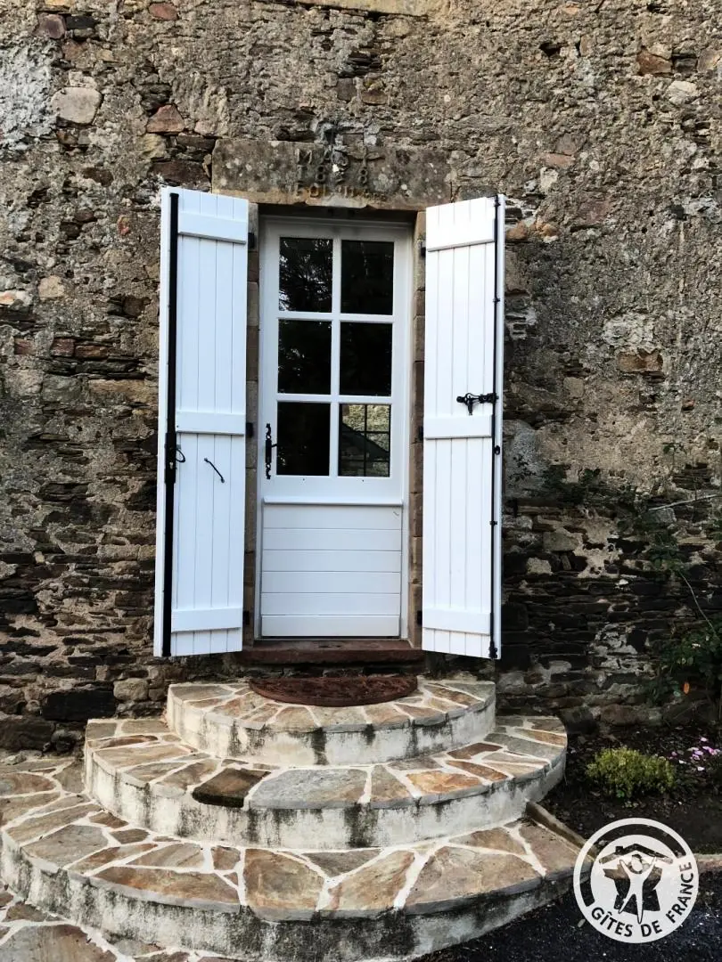Gîte de France Le clos du bournazel 4 oren
