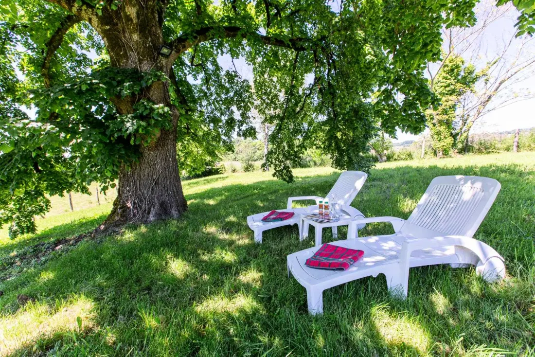 Gîte de France Le clos du bournazel 4 oren