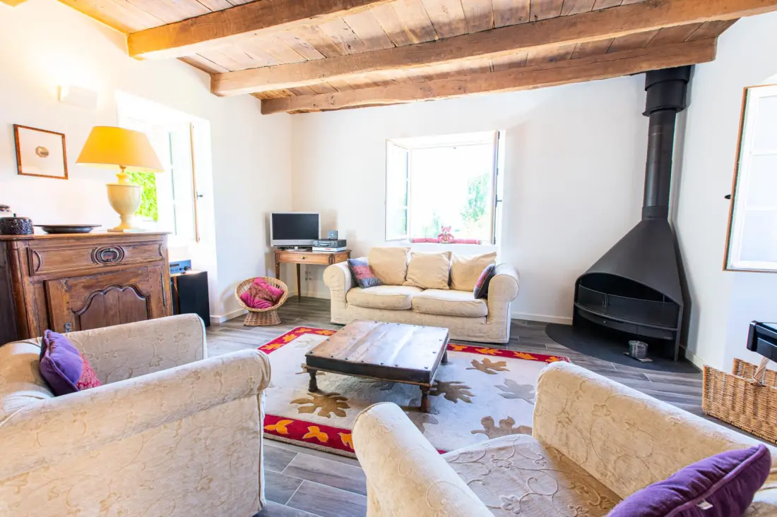 Gîte de France Le clos du bournazel 4 oren