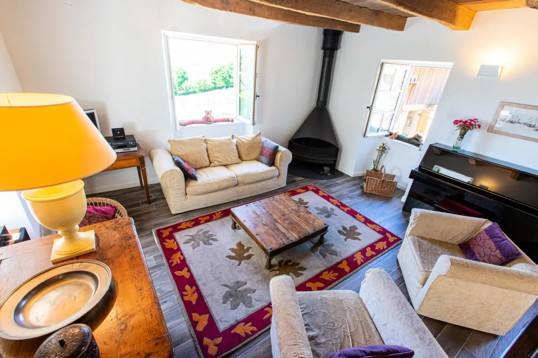 Gîte de France Le clos du bournazel 4 oren