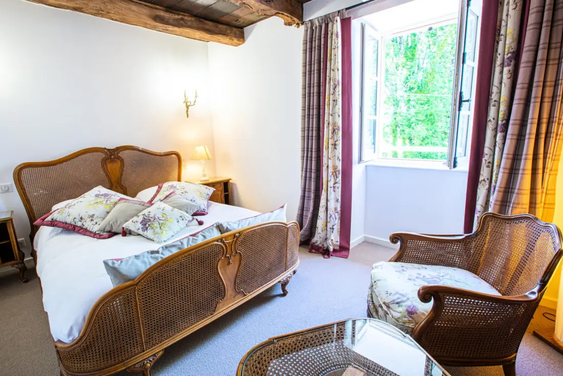 Gîte de France Le clos du bournazel 4 oren