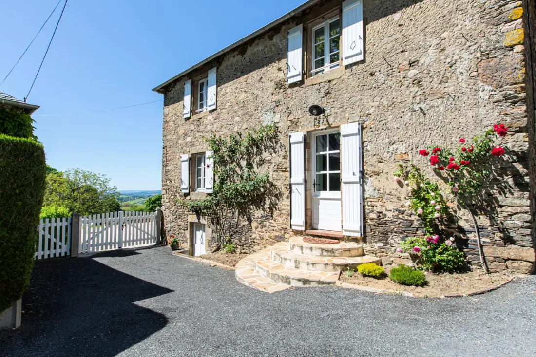 Gîte de France Le clos du bournazel 4 oren