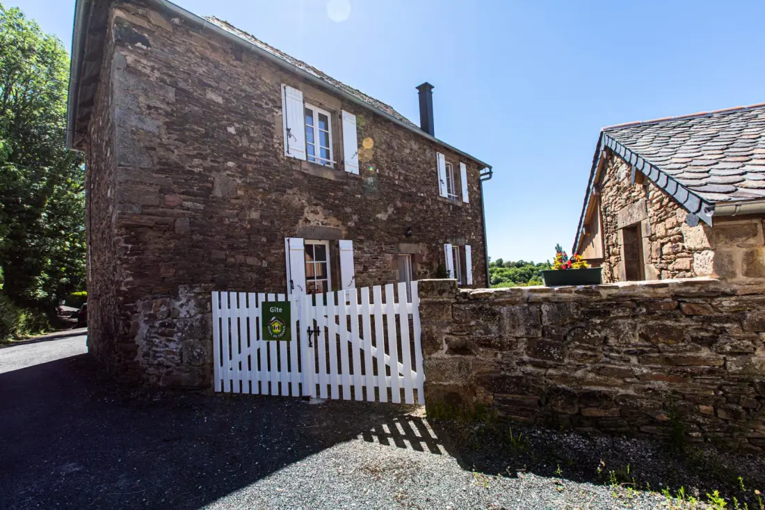 Gîte de France Le clos du bournazel 4 oren