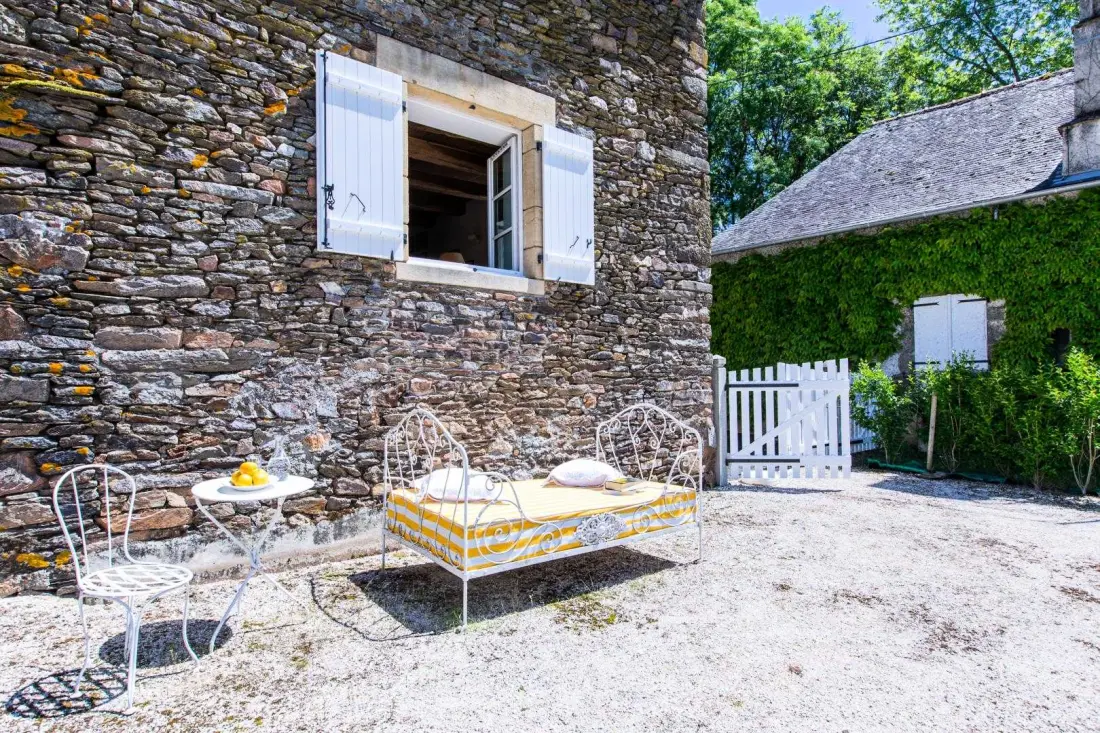 Gîte de France Le clos du bournazel 4 oren