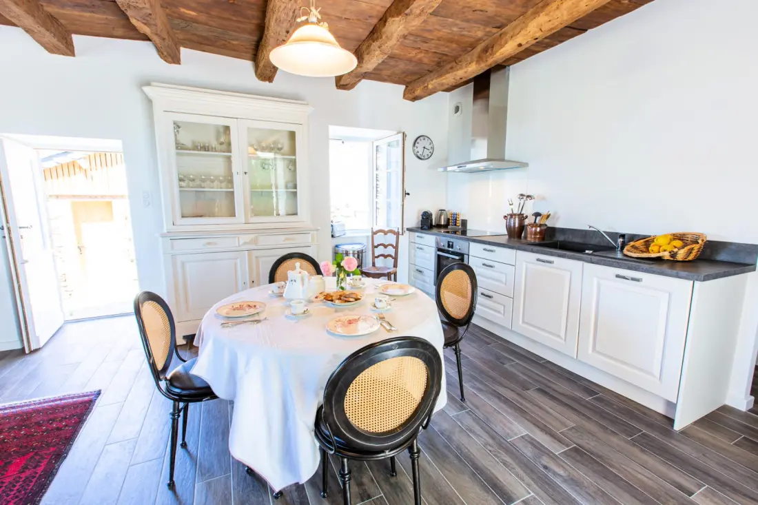 Gîte de France Le clos du bournazel 4 oren