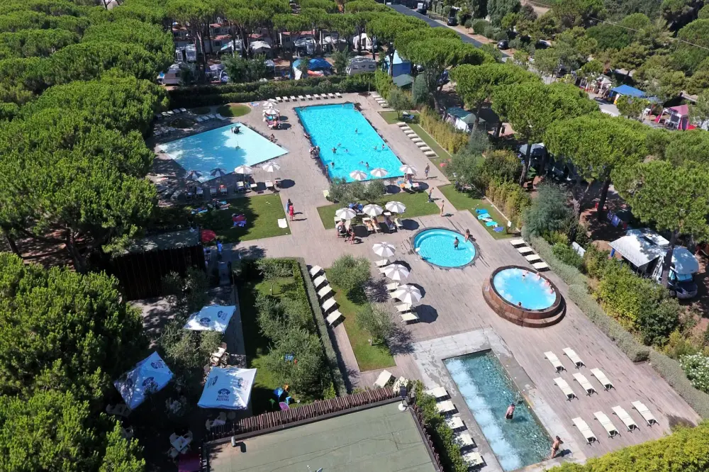 Club del Sole Orbetello Familiecollectie 3 Sterren★★★