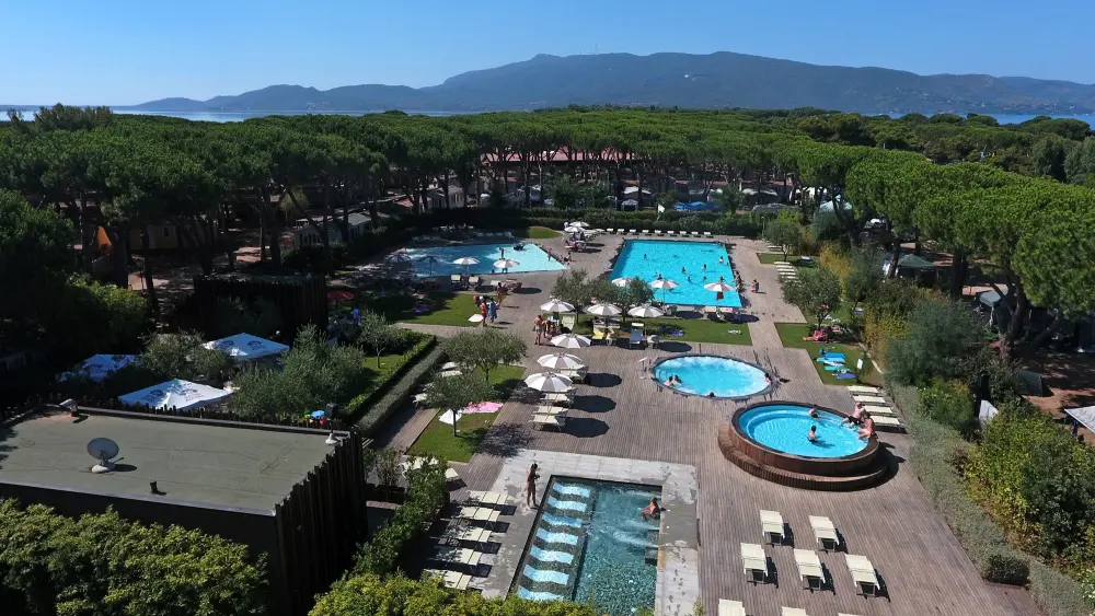 Club del Sole Orbetello Familiecollectie 3 Sterren★★★