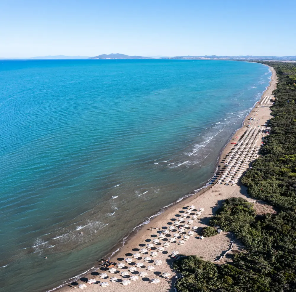 Club del Sole Orbetello Familiecollectie 3 Sterren★★★