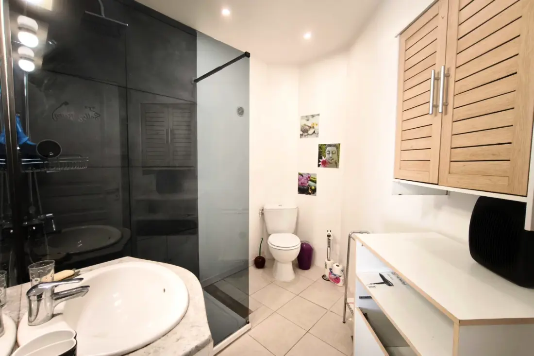 Apartman 100m De La Mer terasz