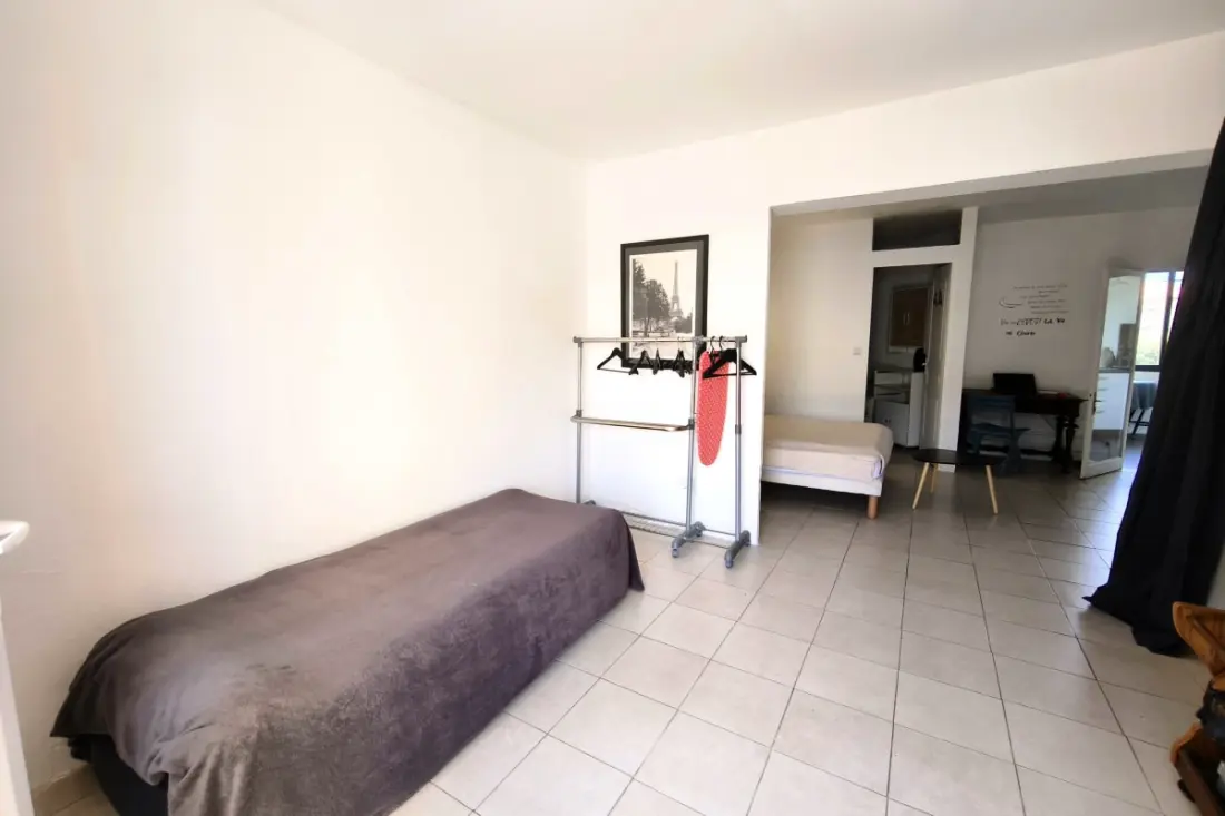 Apartman 100m De La Mer terasz