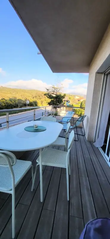 Bright Apartman Agosta, 100m De La Plage