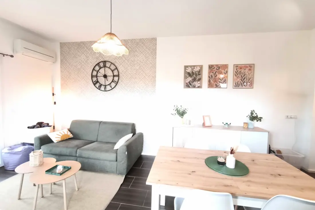Bright Apartman Agosta, 100m De La Plage