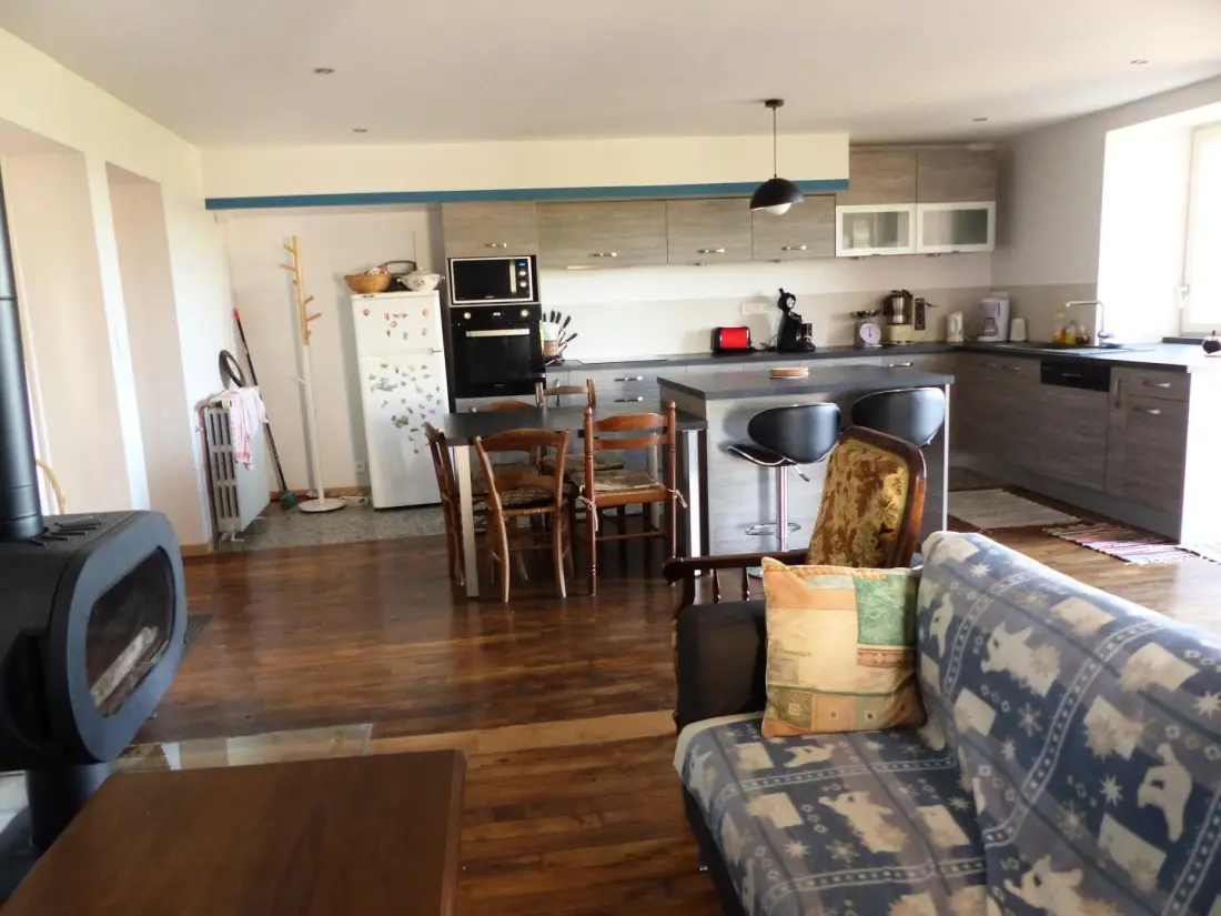 Gîte de France Chez Baptiste 3 Epis