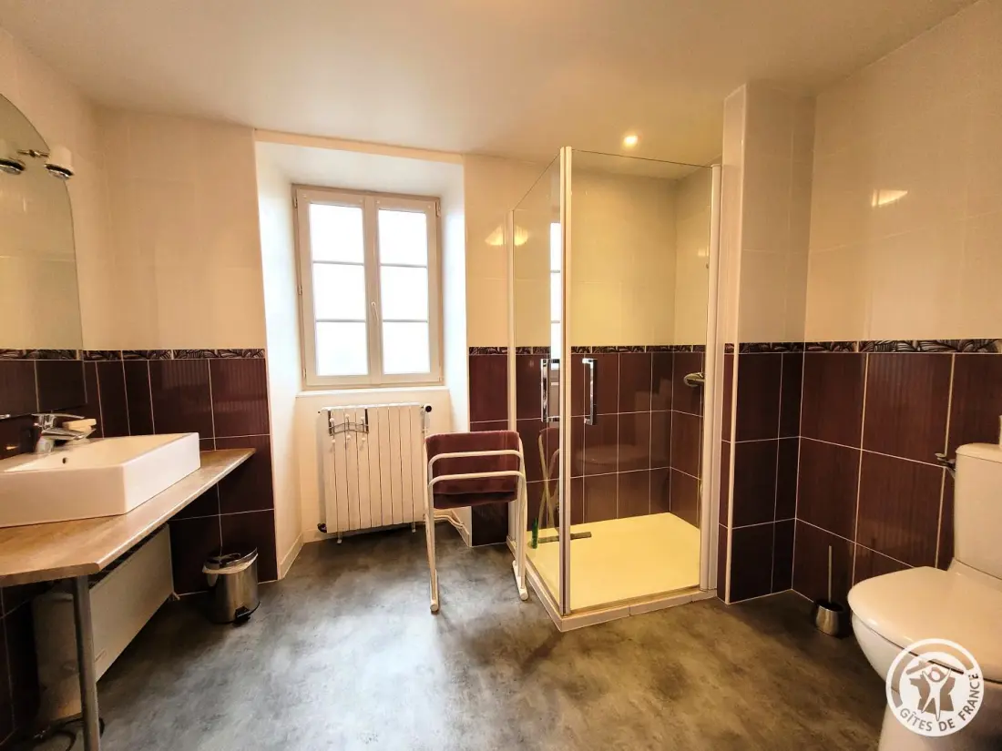 Gîte de France Chez Baptiste 3 Epis