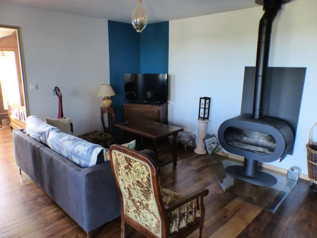 Gîte de France Chez Baptiste 3 Epis