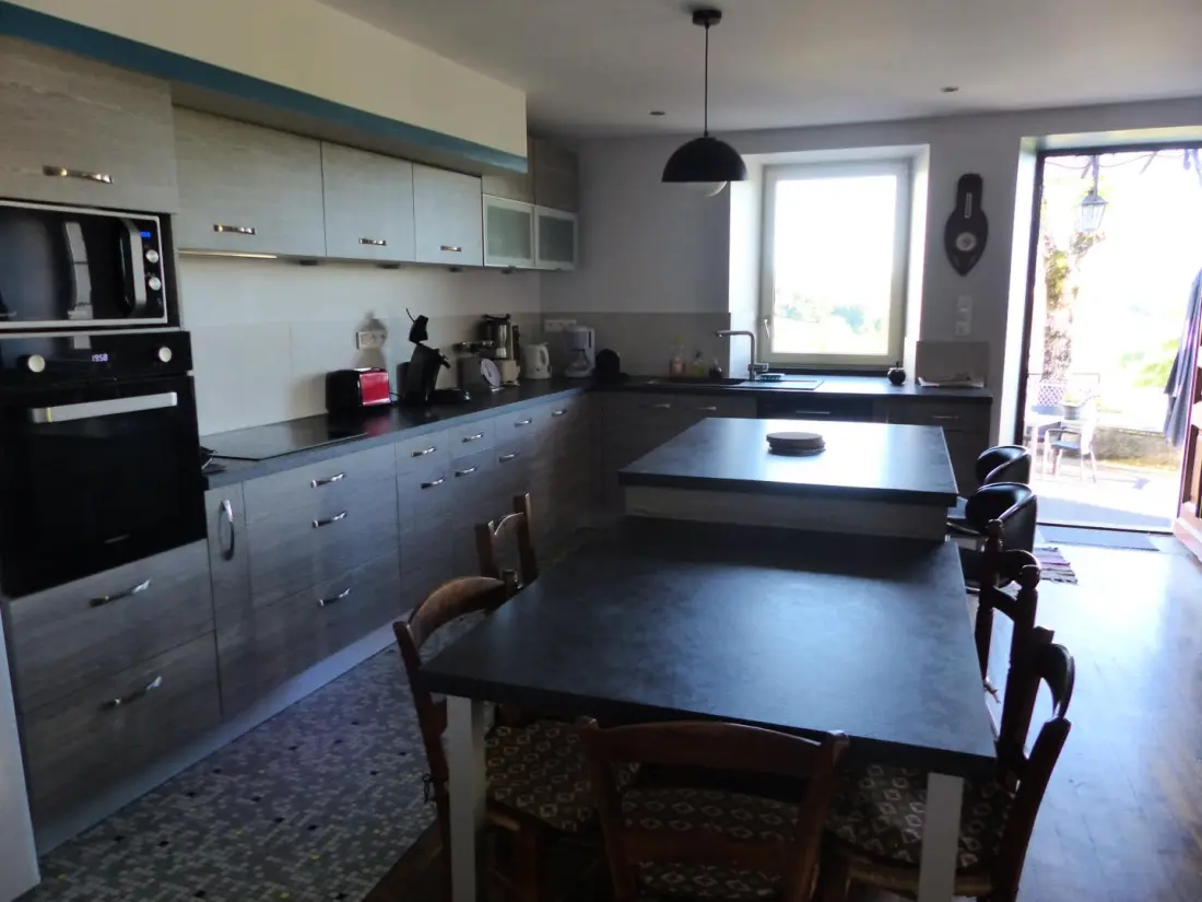 Gîte de France Chez Baptiste 3 Epis