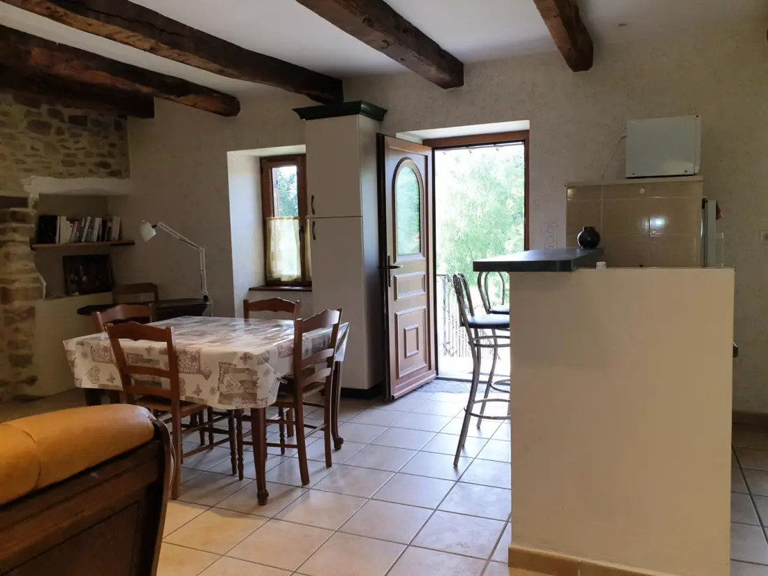 Gîte de France Gîte de lachaud 3 oren