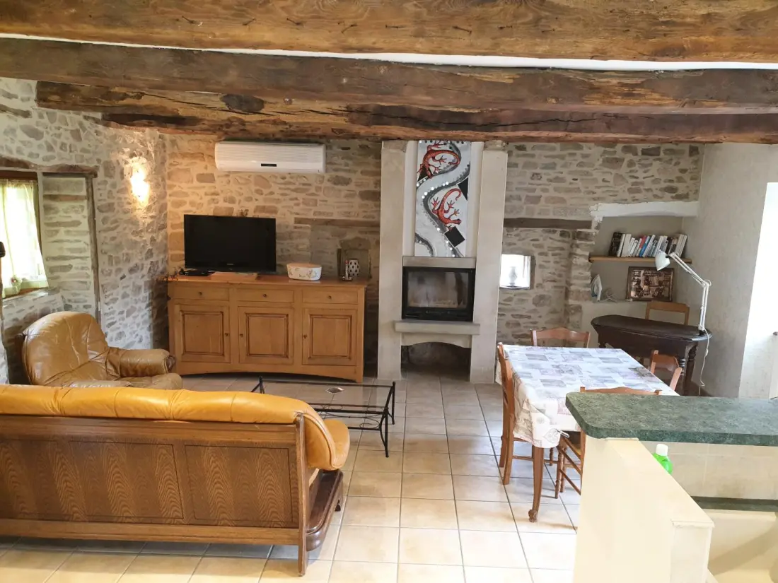 Gîte de France Gîte de lachaud 3 oren