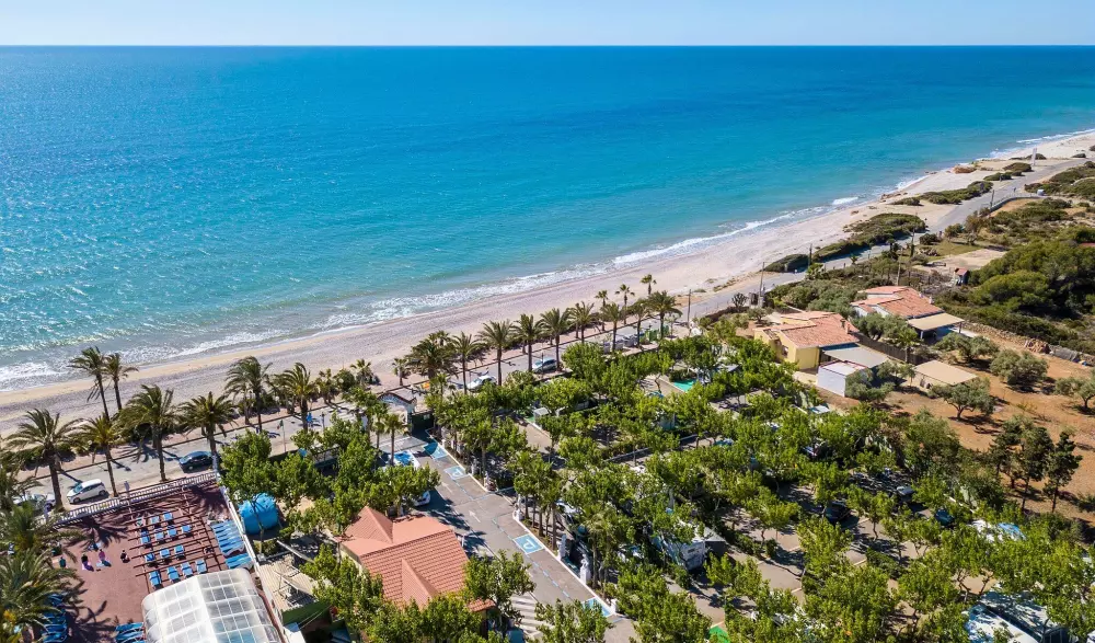 Camping Playa Tropicana