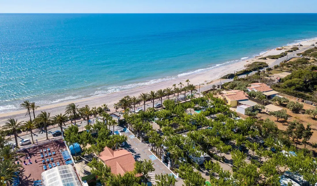 Campingplatz Playa Tropicana