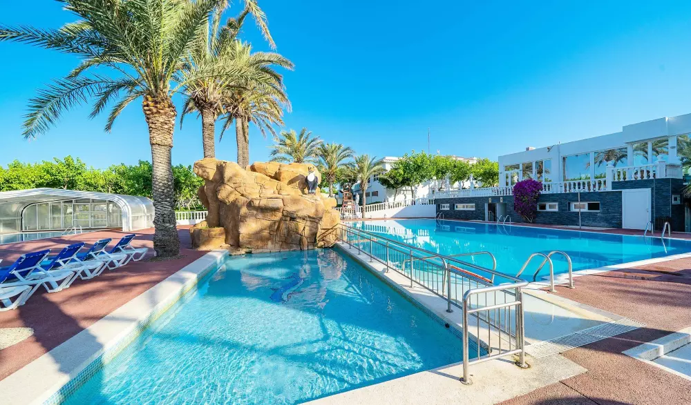 Camping Playa Tropicana