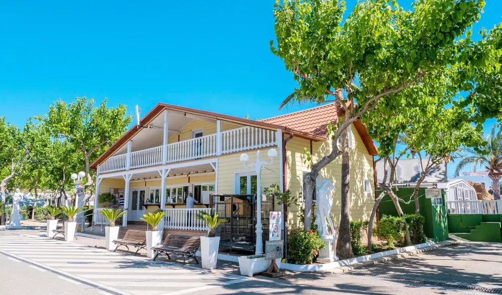 Camping Playa Tropicana