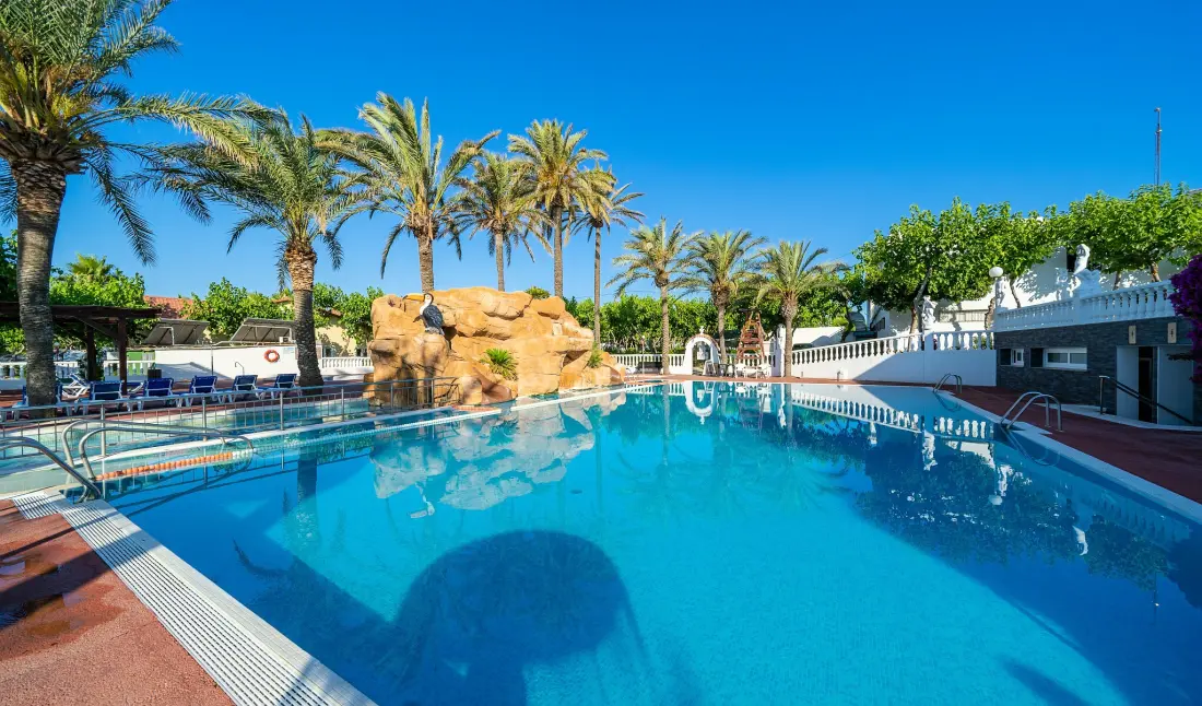Campingplatz Playa Tropicana