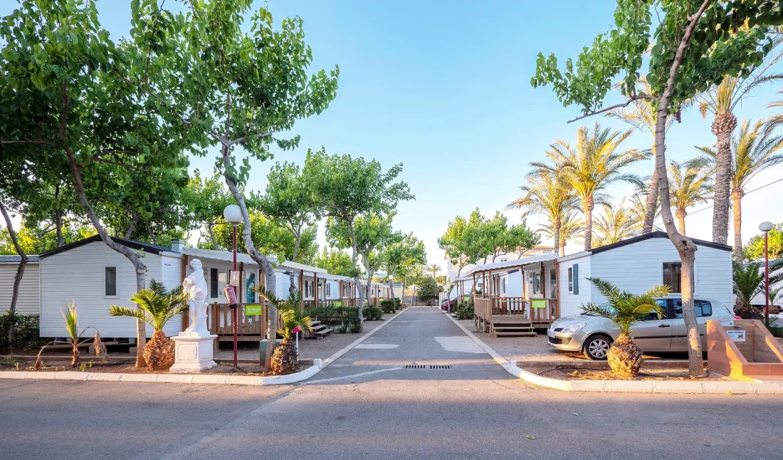Campingplatz Playa Tropicana