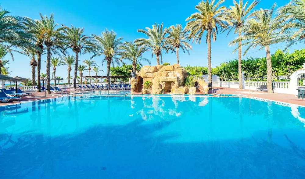 Camping Playa Tropicana