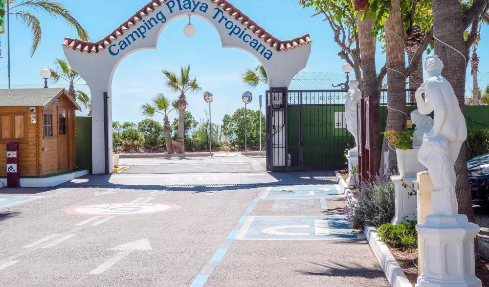 Camping Playa Tropicana