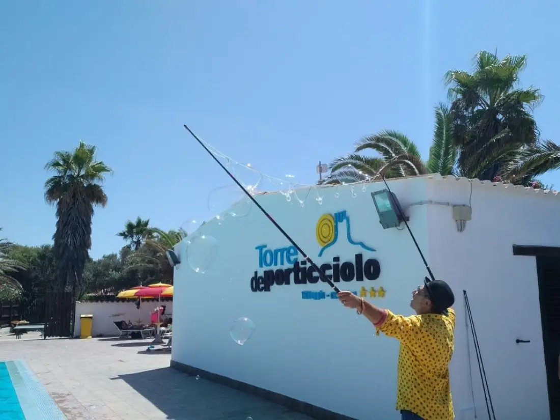 Camping Village Glamping Torre del Porticciolo4 Stelle★★★★