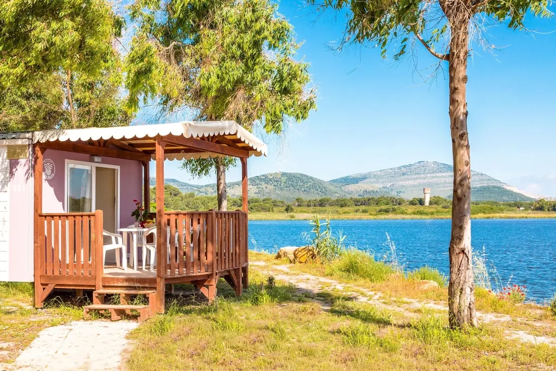 Camping Laguna Blu4 Sterren★★★★