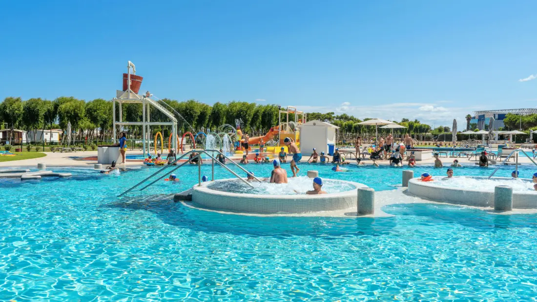 Camping Laguna Blu4 Sterren★★★★