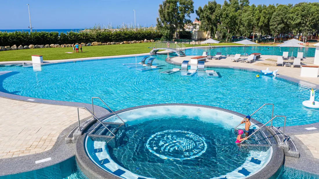Camping Laguna Blu4 Sterren★★★★
