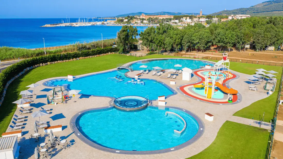 Camping Laguna Blu4 Sterren★★★★