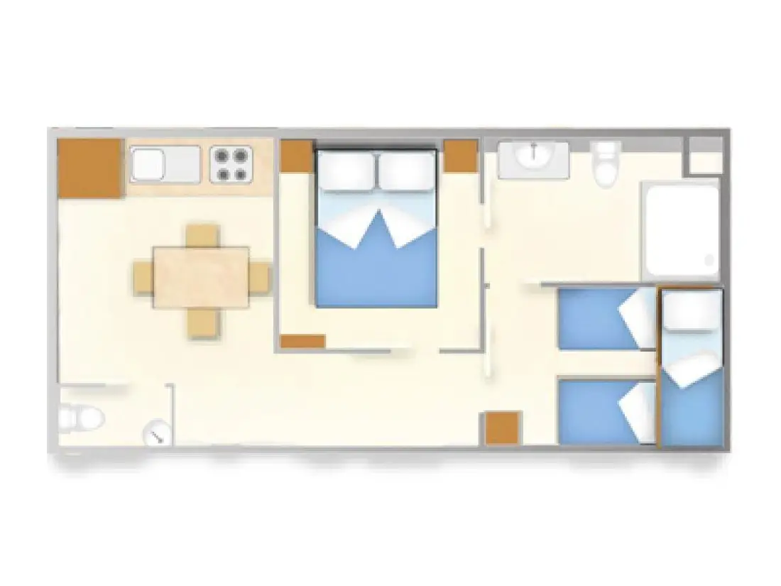 Camping Laguna Blu4 Sterren★★★★