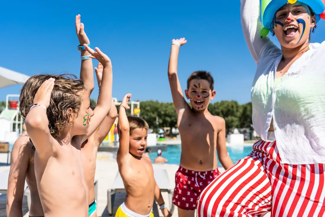 Camping Laguna Blu4 Sterren★★★★