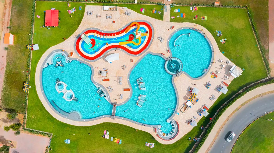 Camping Laguna Blu4 Sterren★★★★