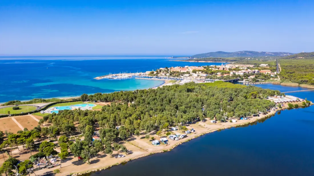 Camping Laguna Blu4 Sterren★★★★