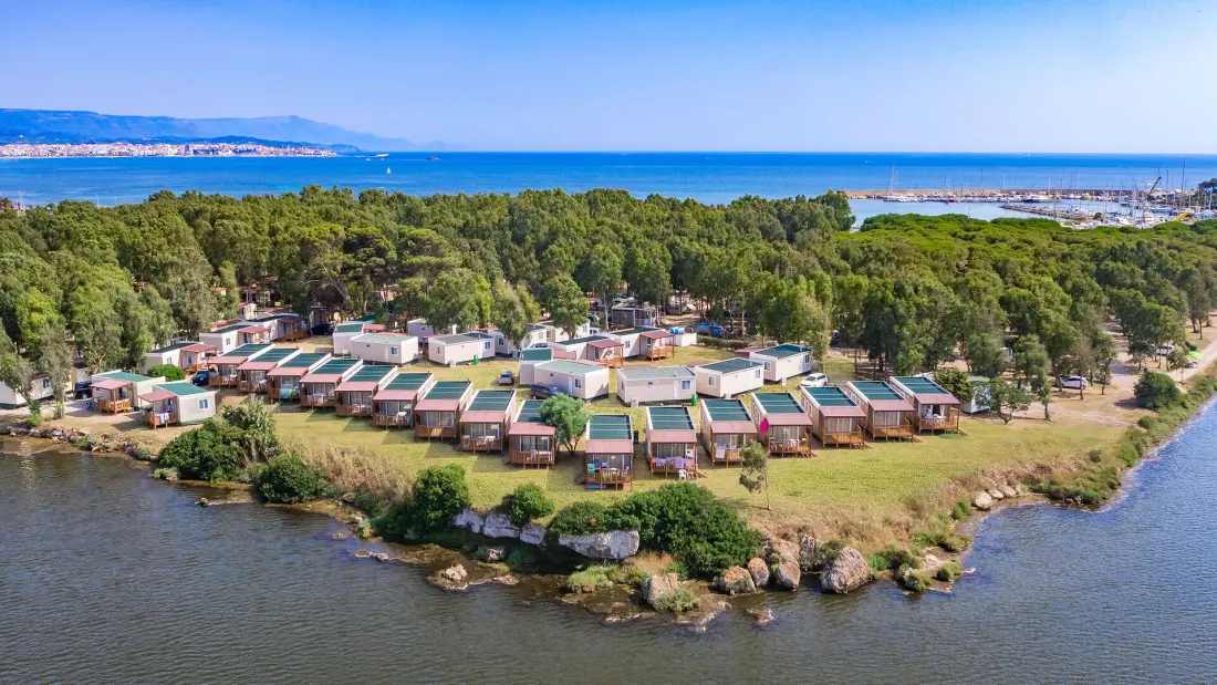 Camping Laguna Blu4 Sterren★★★★
