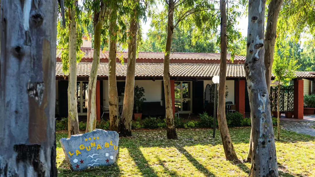 Camping Laguna Blu4 Sterren★★★★